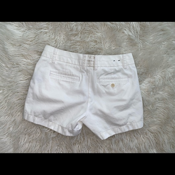 J.Crew White Chino Shorts - Picture 6 of 8